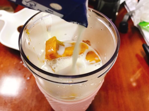 香葱南瓜小圆饼