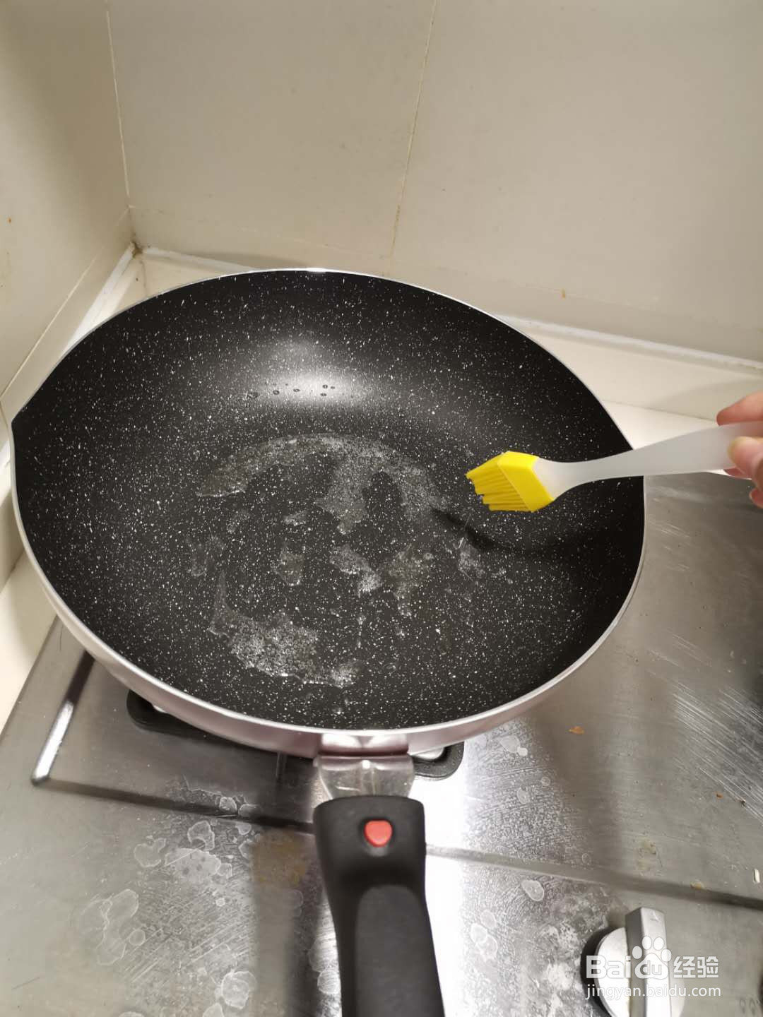 居家如何制作烤冷面