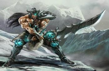 lol蛮族之王怎么玩