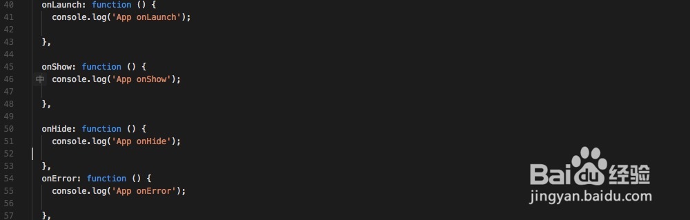 详解微信小程序生命周期