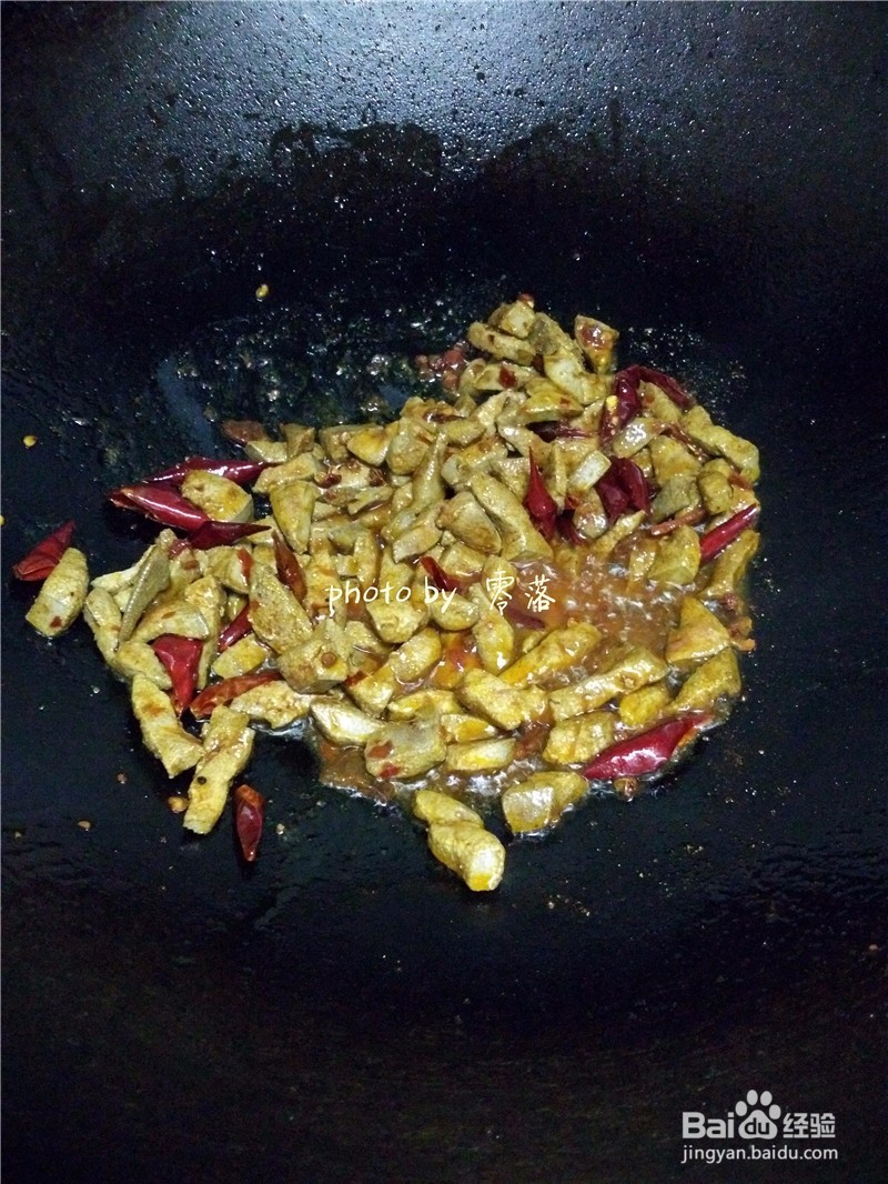 【美味下饭菜】爆炒猪肝