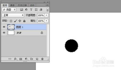 ps教程:ps制作彩色透明水滴