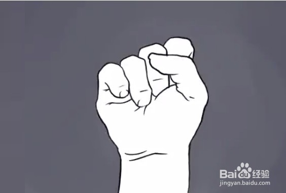 如何用手语说“我爱你”？