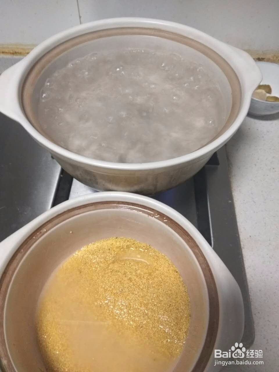 如何熬又香又黏的小米粥