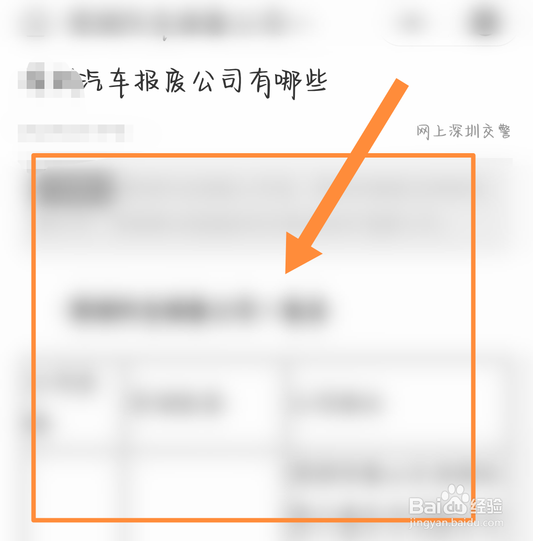 报废车辆处理公司