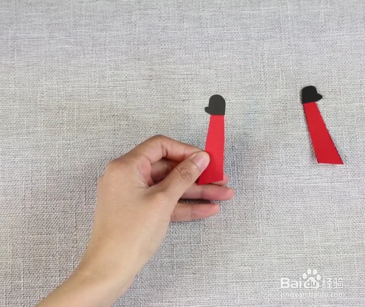 纸杯圣诞老人手工制作