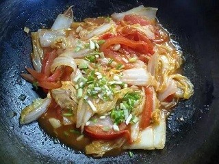 番茄娃娃菜怎么做