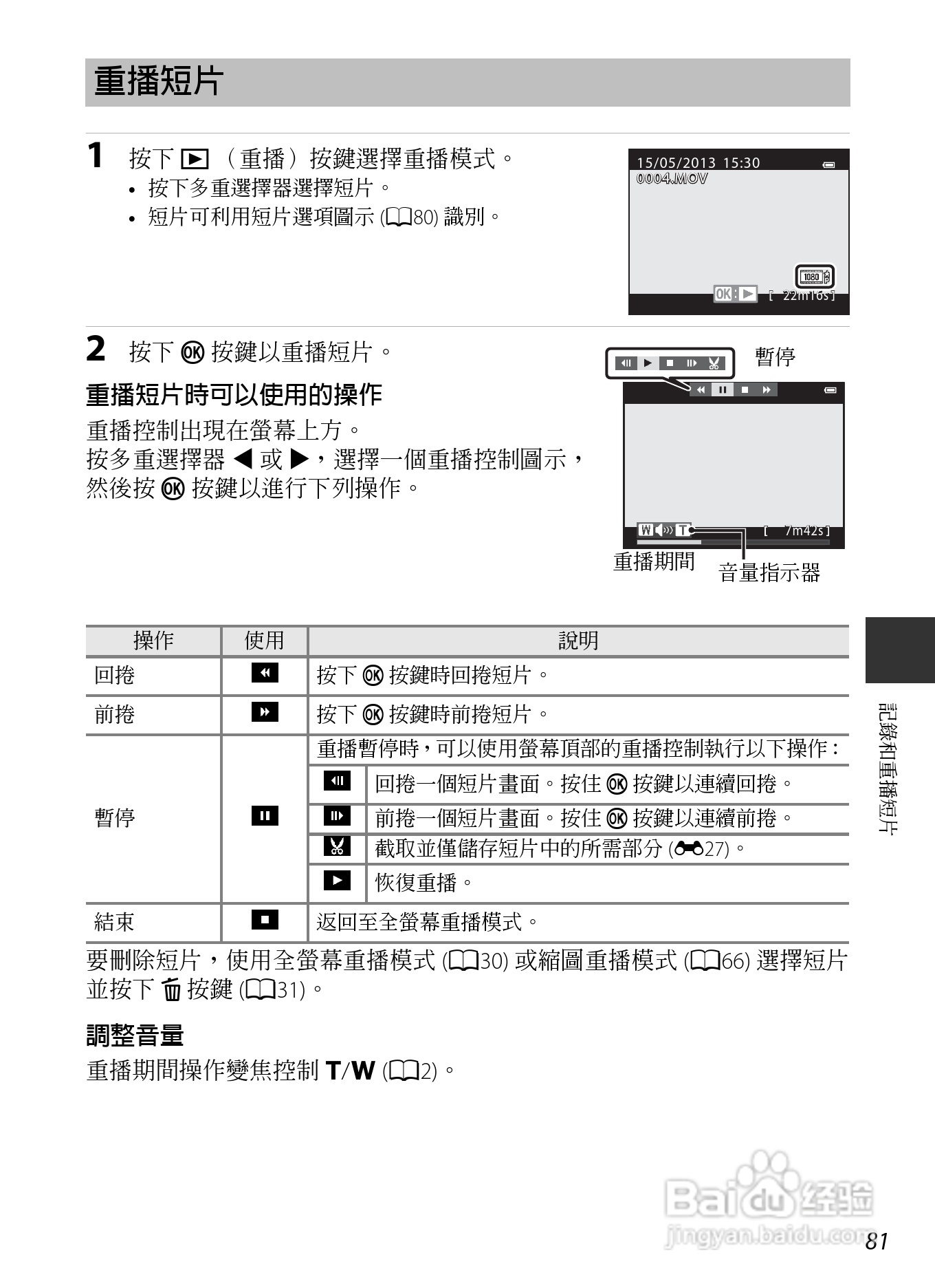 尼康COOLPIX AW110数码相机说明书:[11]