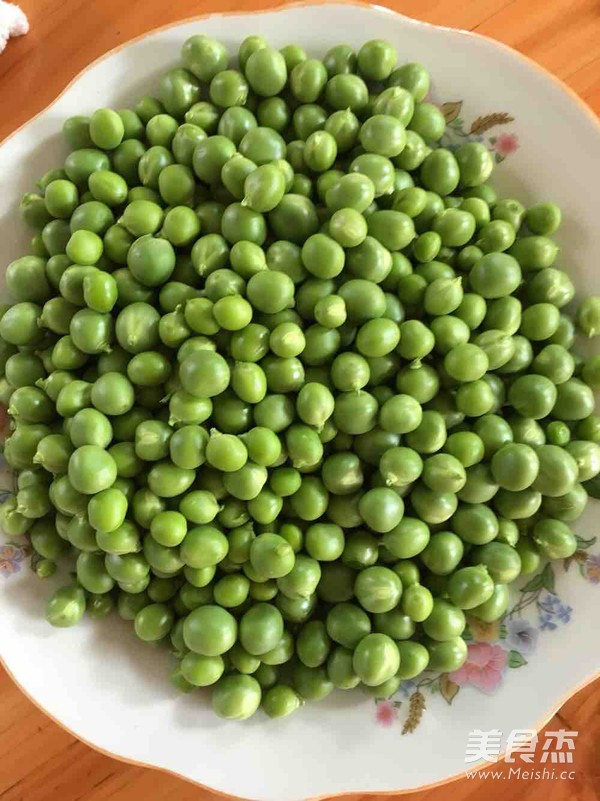 雪菜青豆的做法