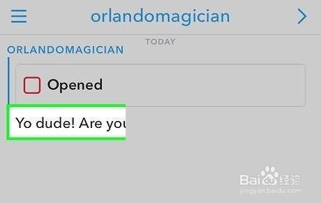 snapchat怎么保存聊天记录?