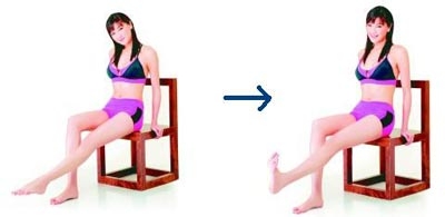 女性如何瘦腿？