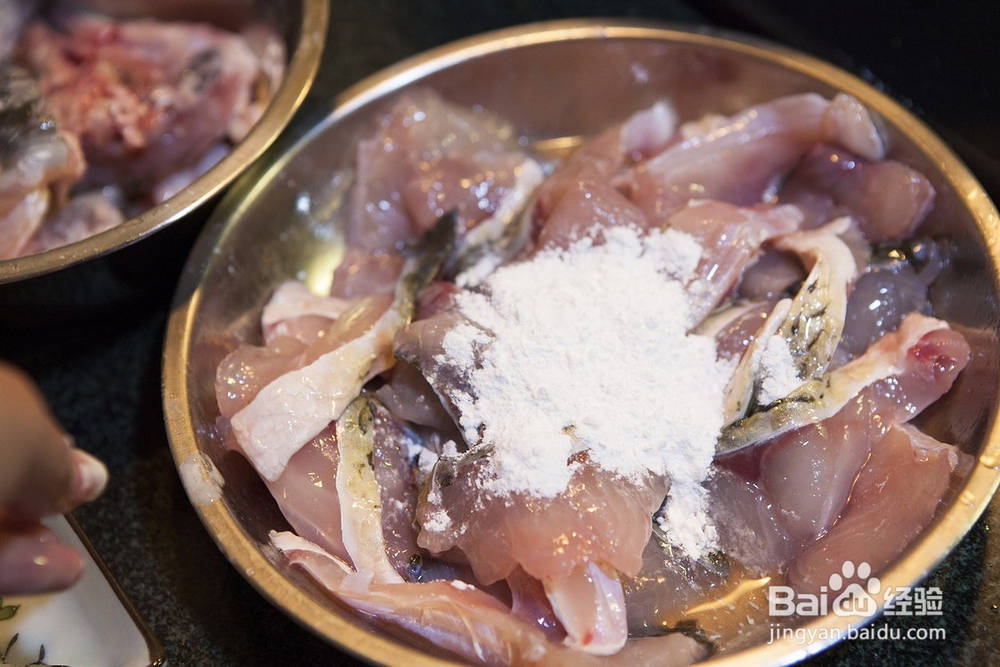 吃货美食-酸菜鱼!