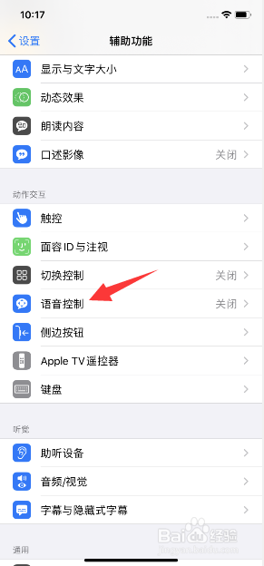 iphone11怎么开启语音控制播放声音