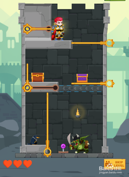 Hero Rescue Deluxe的Level 100怎样通过