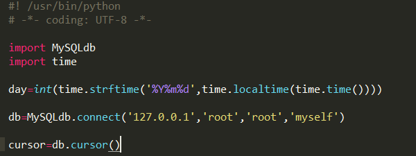 python如何连接mysql数据库