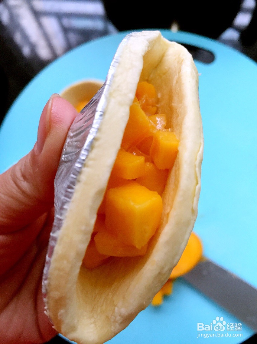 简易芒果酥怎么做