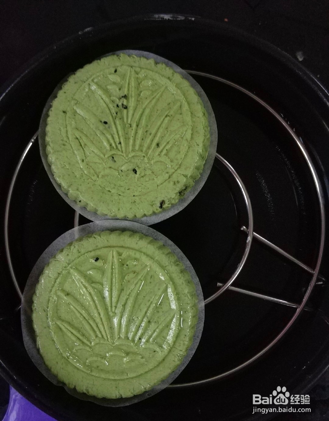 新手版甜味清明果制作