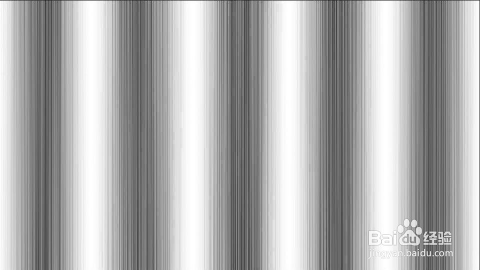 PS怎样制作金属拉丝质感文字