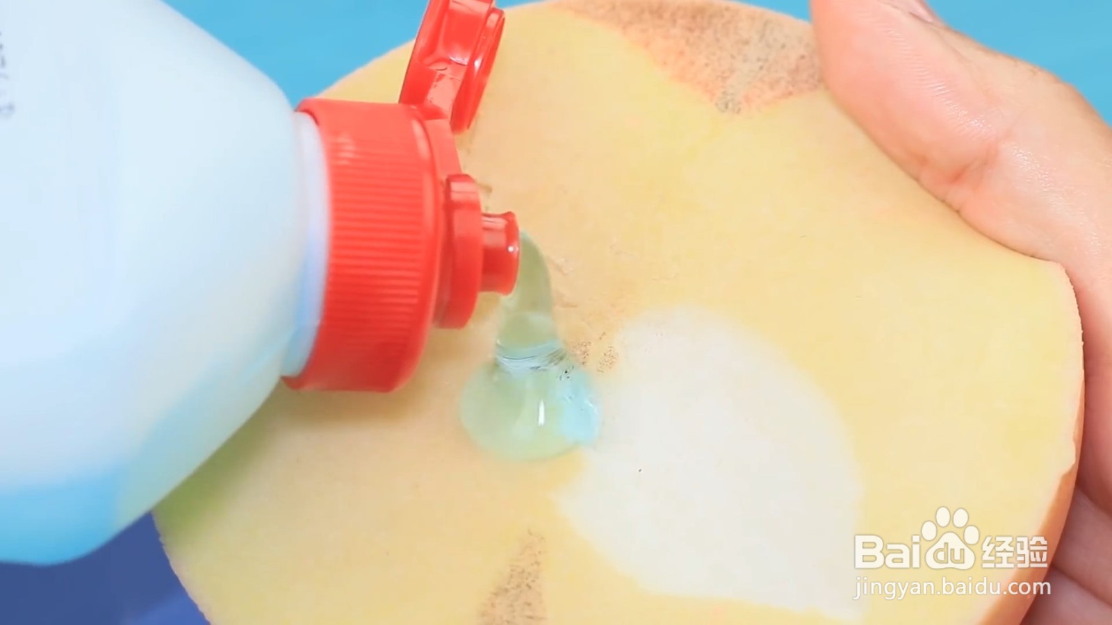 如何用挤挤乐制作洗碗刷？