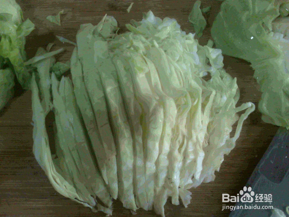 怎样用有刃的菜刀切好菜