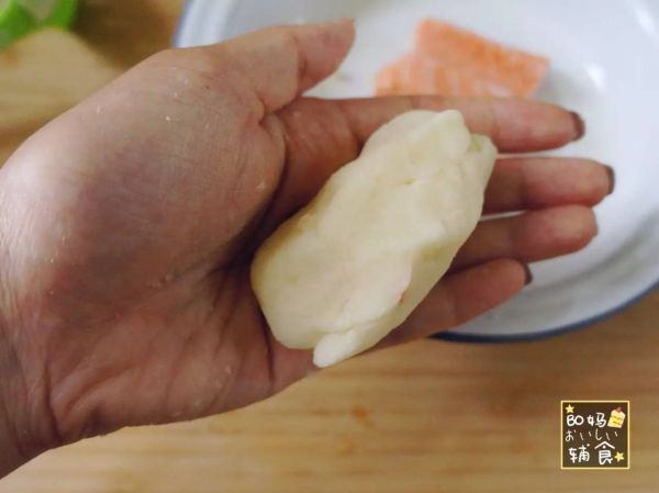 香煎三文鱼土豆鱼排