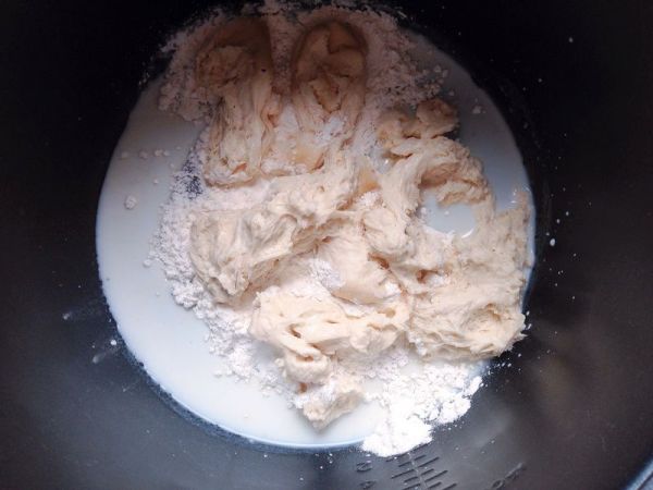 土豆吞拿鱼芝士软包