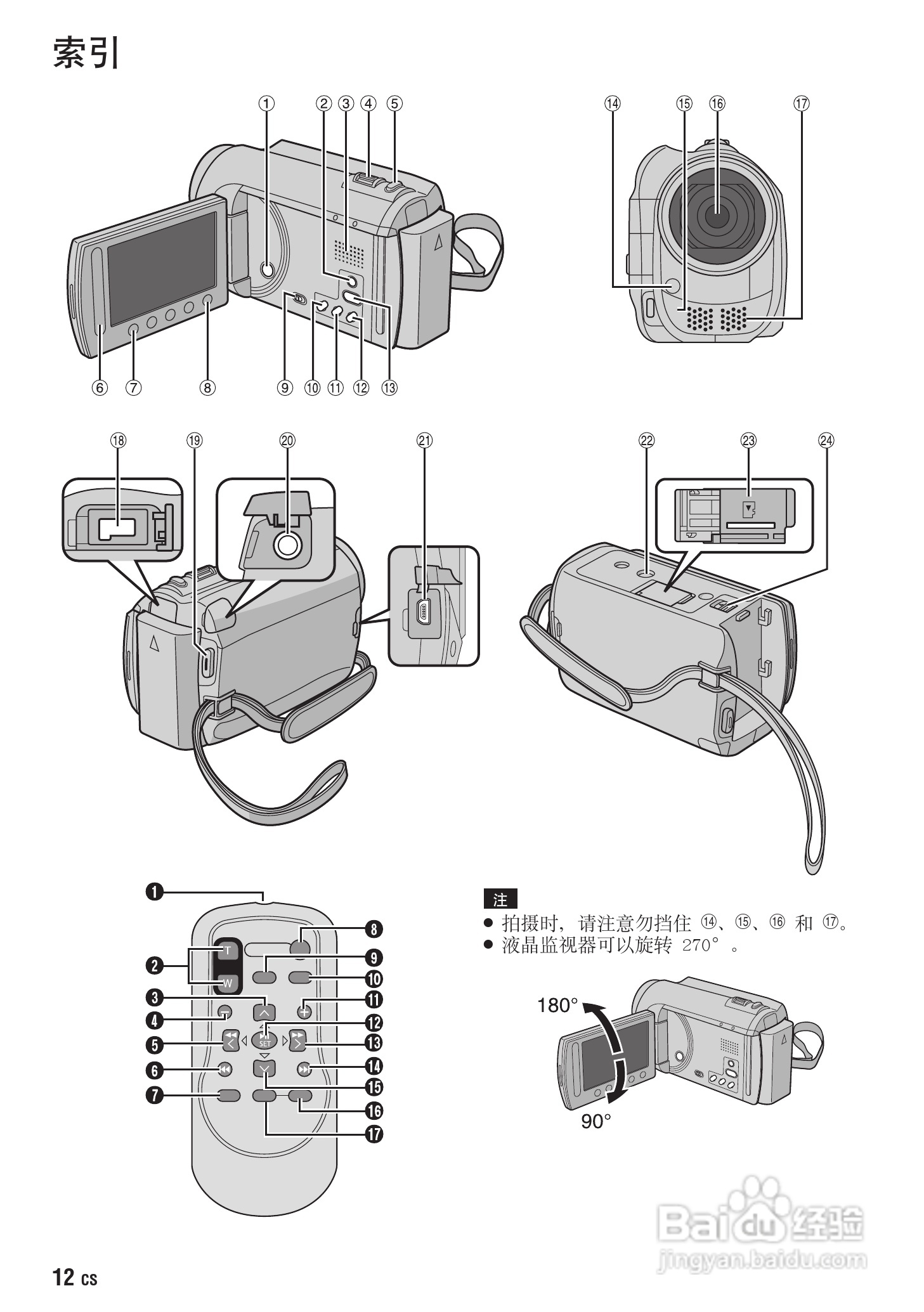 JVC GZ-MG830AC数码摄像机说明书:[2]