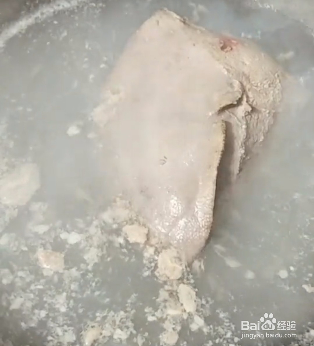 猪肝蘸酱的美味做法