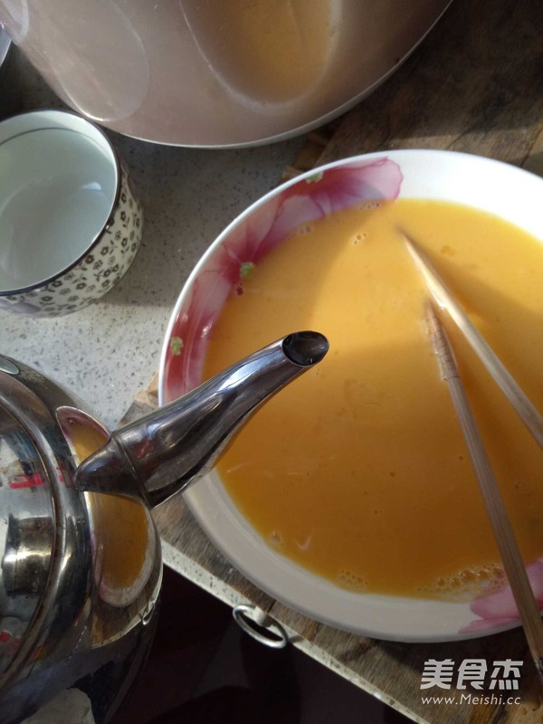 蛤蜊炖蛋的做法