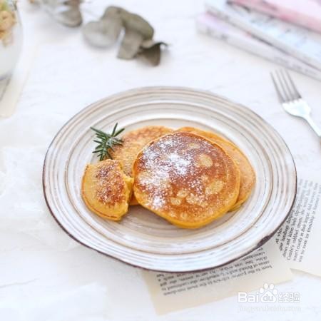 怎么做红薯松饼