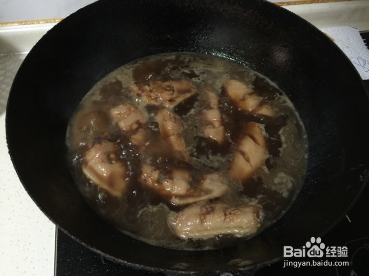 啤酒黑椒鸡翅的做法