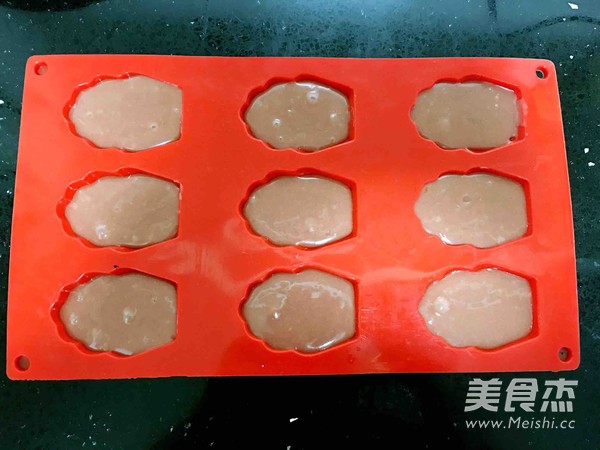 甜蜜玛德琳的做法