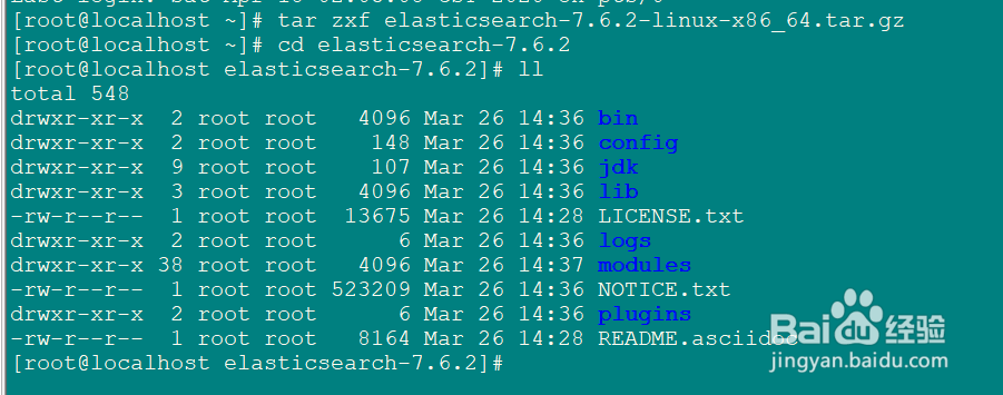 Linux 安装elasticsearch方法