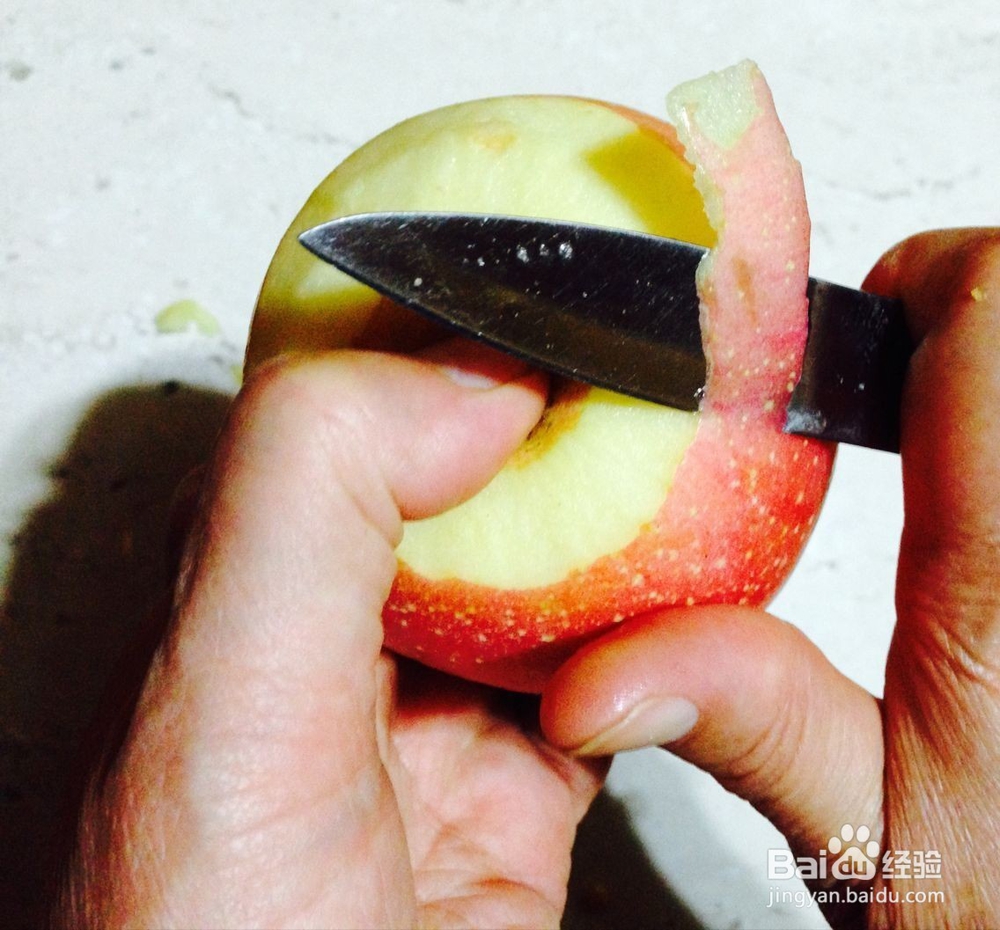削苹果的方法有哪些？