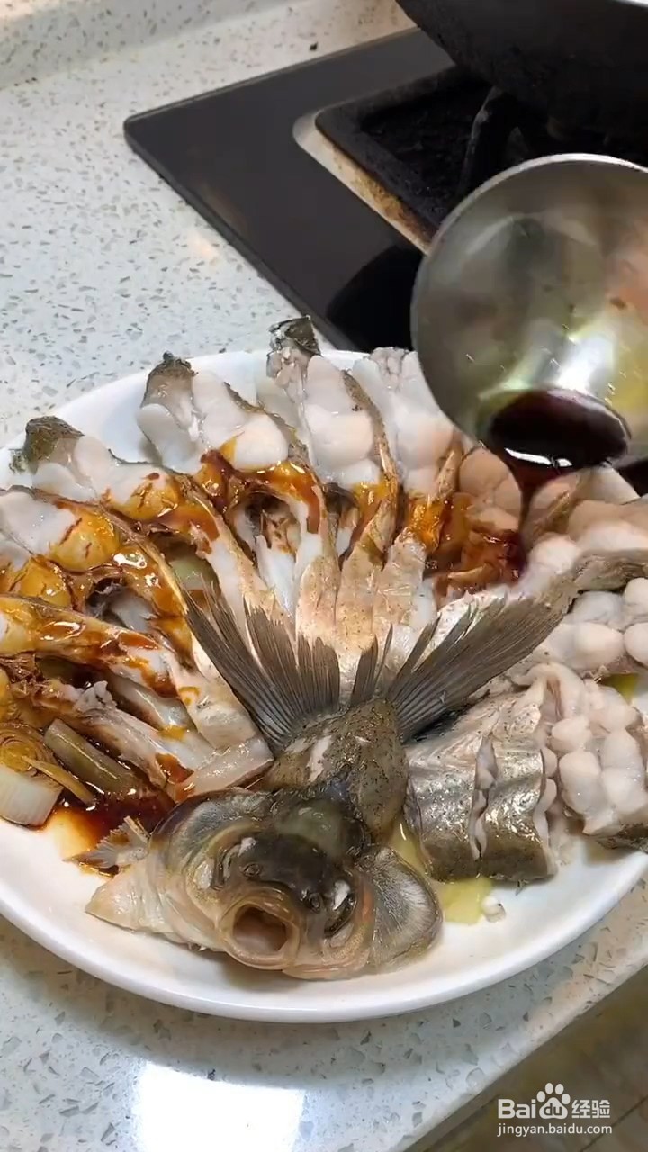 怎样制作清蒸武昌鱼