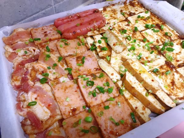 烤箱版麻辣烧烤