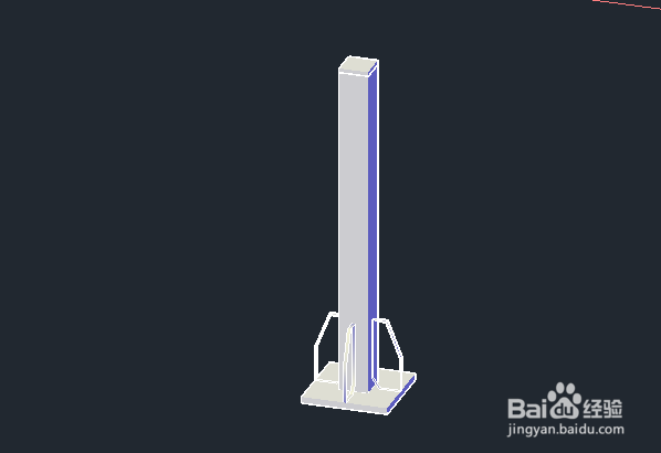 <b>CAD创建3D动态块：Z轴方向动态拉伸方法</b>