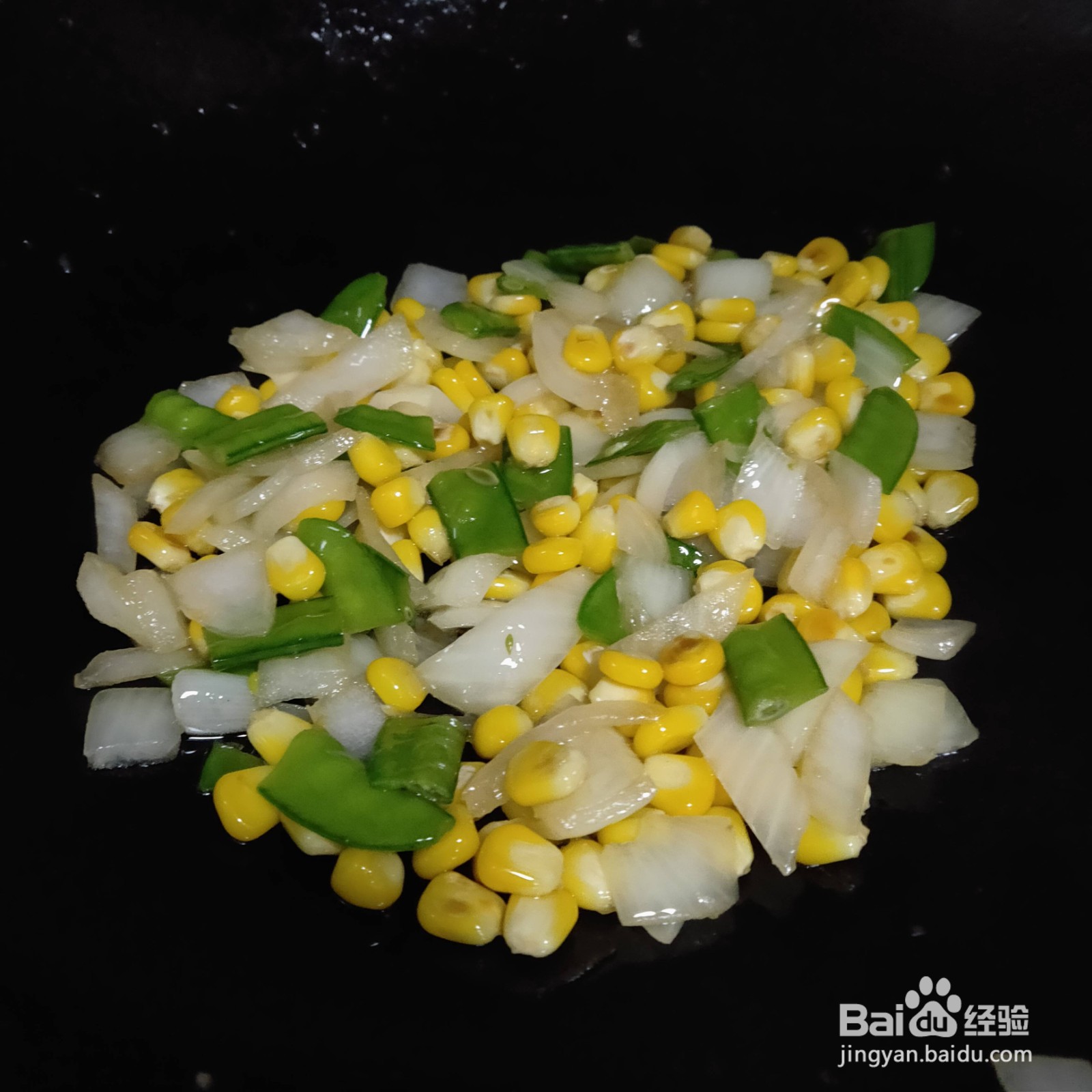 【清炒什锦蔬菜】简单做法