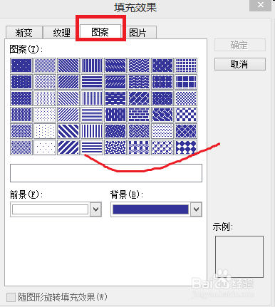 PPT背景图片设计(三)——图案背景设计