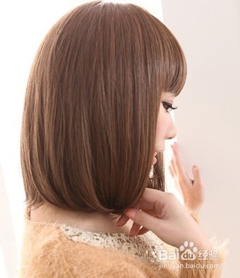 教你怎样戴假发套