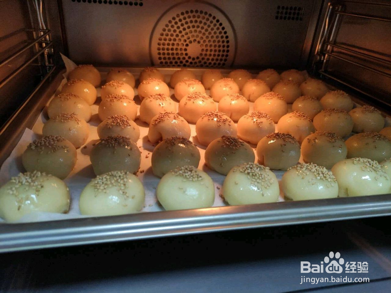 酥脆喷香的棋子烧饼的做法