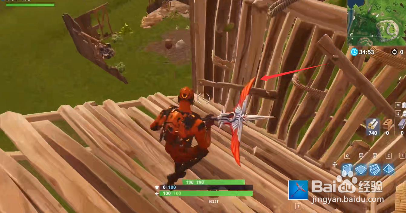 堡垒之夜怎么刷开车技巧点