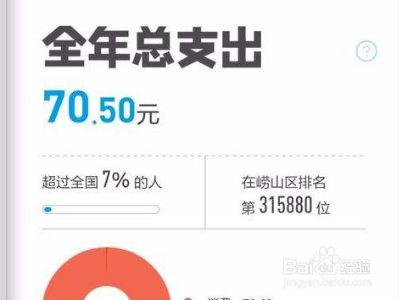 支付宝怎么查看一年的总账单?