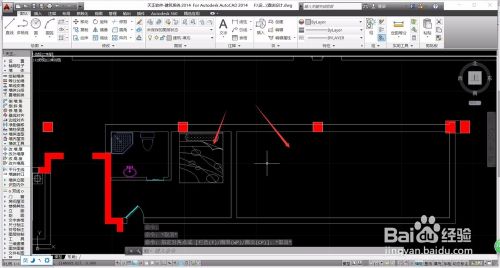 AutoCAD如何进行范围复制移动