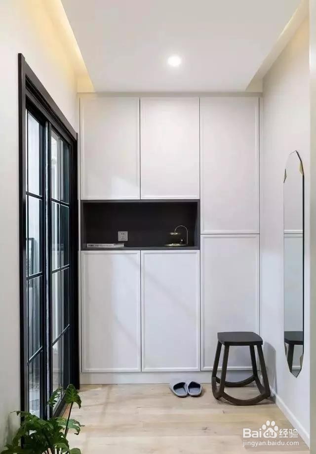 76㎡简约风小户型二居室,把餐厨放在一起