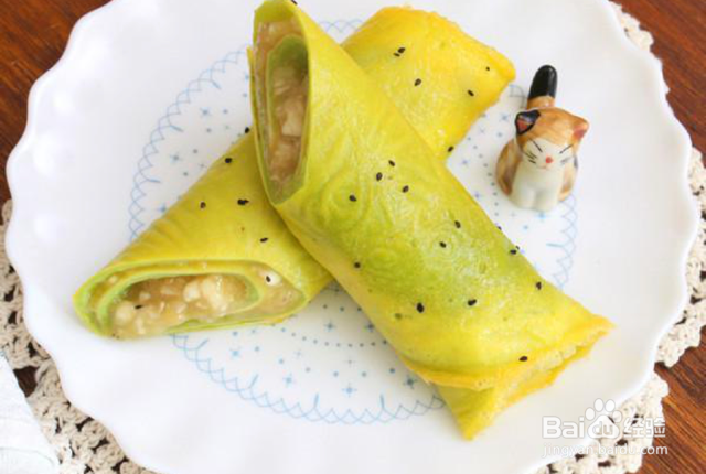 黄瓜鸡蛋香蕉饼怎么做