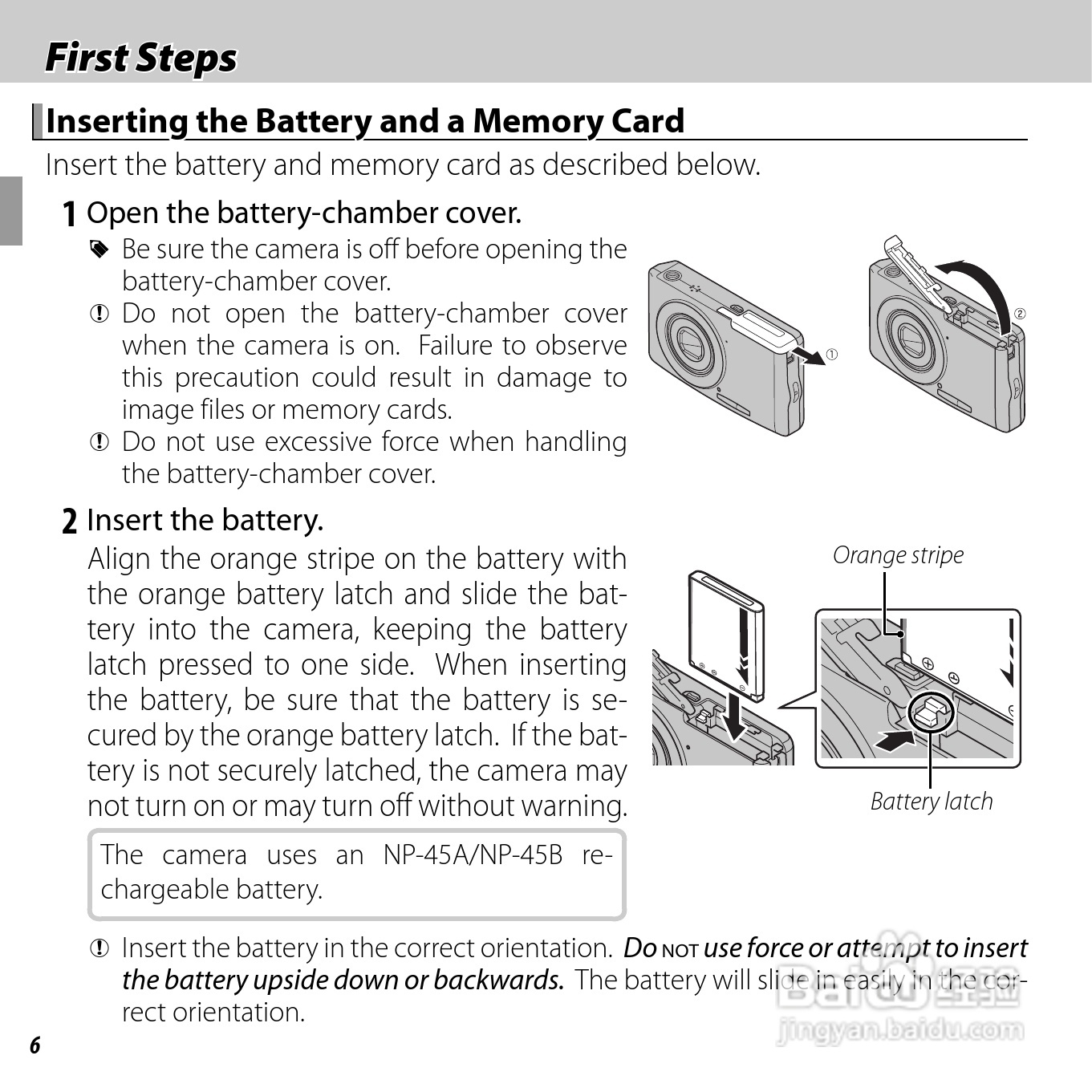富士FinePix JX710数码相机说明书:[2]