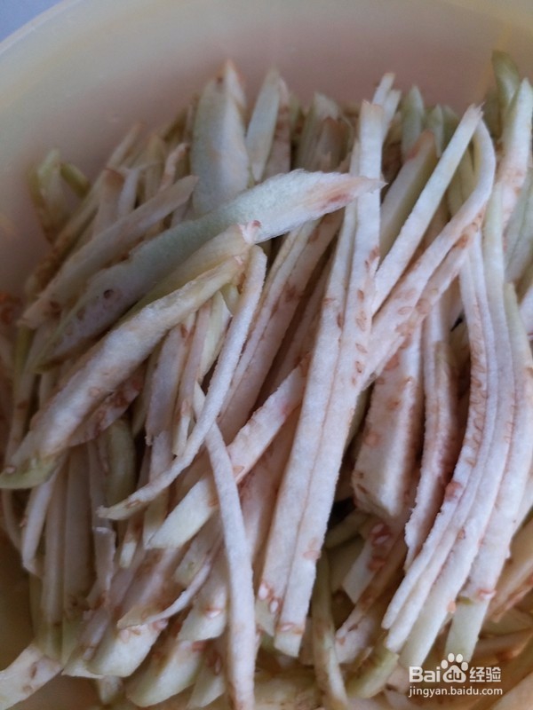 东北特色辣椒茄子丝