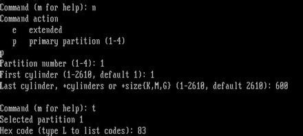 磁盘管理及用户管理实践操作