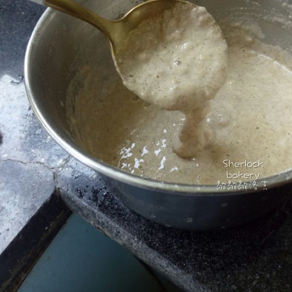 香蕉粗粮芝士松饼